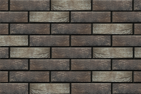 Loft Brick Peper, Толщина 30 мм, Фасадные Термопанели Rufford