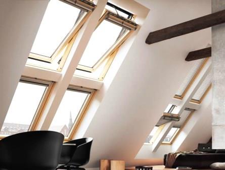 Мансардное окно Velux GGU 0070 78*160