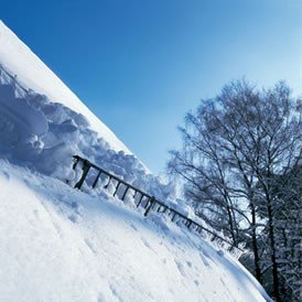Снегозадерживающая решетка, черная, KLOBER