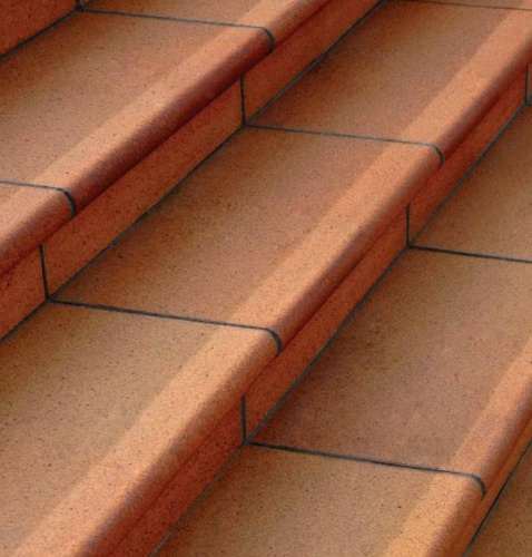 Клинкерная ступень фронтальная Natural Gres de Breda 250x330x60/20 мм