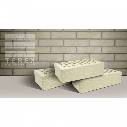 Кирпич TEREX одинарный (дюна) рустик