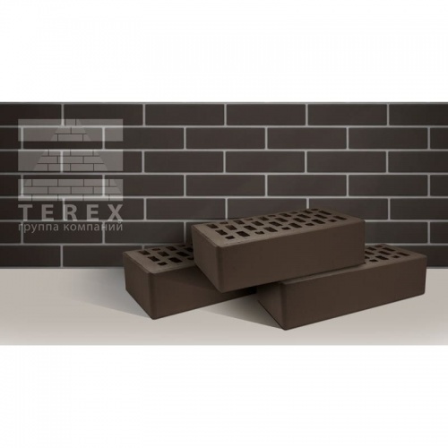 Кирпич TEREX одинарный (какао)